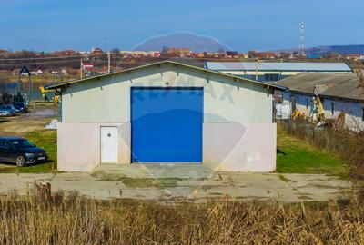 De închiriat spațiu pentru depozitare 300mp + curte 650mp Feldioara - 2
