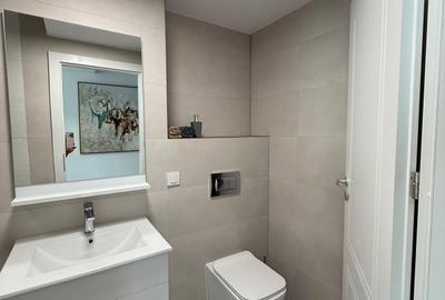 Apartament 2  Camere, 2 bai, mobilat by Delta Studio si 2 terase  13mp+23 mp - 9