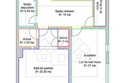 Spatiu birouri de inchiriat, finisat premium, 6 parcari, C. Dumbravii - 9