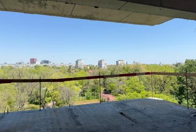 Vedere spre parc - apartament 4 camere de vânzare - zona Domenii - 6