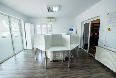 Spatiu birou 100mp | 3 camere | parter | parcare | zona Intre Lacuri - 7
