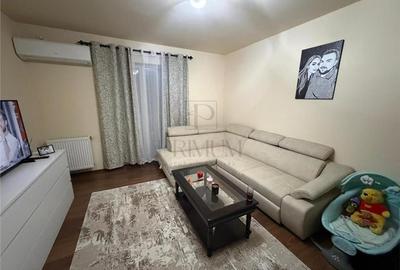 Apartament cu 2 camere semidecomandat, mobilat în Giroc