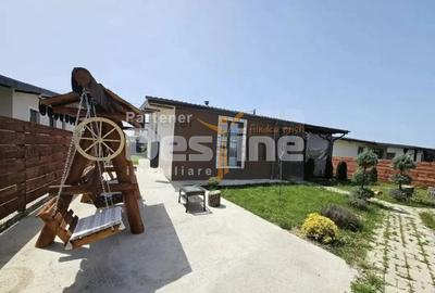 Casă moderna, 4 camere, 106 mp utili, 600 mp teren | Complet mobilată - Visan - 10