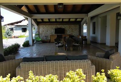 BRANESTI-VILA SUPERBISSIMA,LA LAC,PISCINA,FANTASTICA,UNICAT,700000 EURO - 15