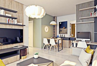 Apartament cu 2 camere decomandat în Theodor Pallady
