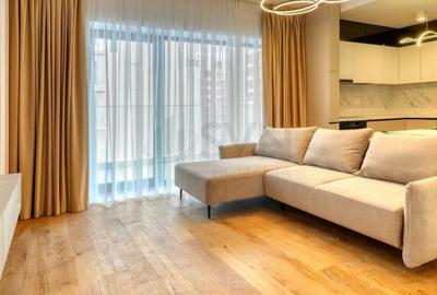 Apartament cu 2 camere semidecomandat, mobilat în Cotroceni