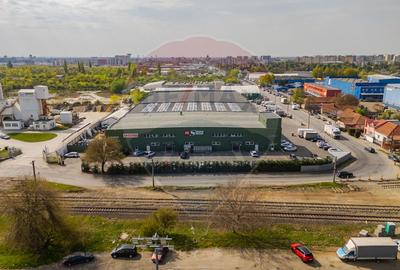 Hala industriala 1271 mp de închiriat- str Câmpul Liniștii -zona Uta - 11