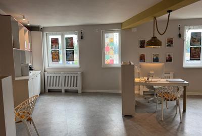 SPAȚIU COMERCIAL / BIROURI - CARTIERUL ARHITECTILOR, SIBIU, 55 mp | Parter - 2