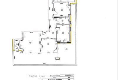 Penthouse exclusivist terasă 66 mp și jacuzzi – zona Coresi Kasper - 14