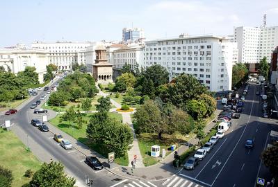 Apt 3 camere dec. Calea Victoriei, mobilat, balcon,bloc solid, vedere superba - 8
