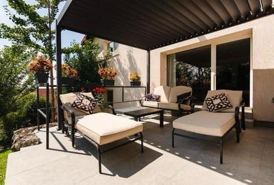 Proprietate pe stradă privată - vedere, spațiu și confort complet mobilat - 1