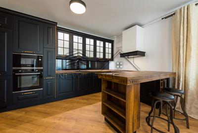 Apartament cu 3 camere decomandat, mobilat în Pipera