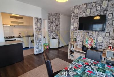 Apartament cu 3 camere decomandat, mobilat în Florești