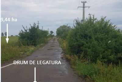 TEREN CU POTENTIAL INDUSTRIAL/ SERVICII | 9,44 HA | ARAD, PECICA - 6