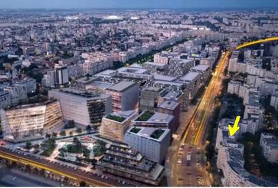 Octavian Goga in zona noului Cartier al Justitiei, parcare multipla - 1