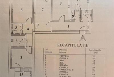 Apartament 4 Camere Semidecomandat Bd.Alexandru Obregia - 8