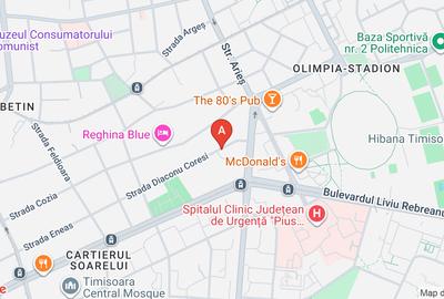 Vand casa in zona centrala Timisoara (Elisabetin) cu teren construibil  821mp - 1