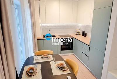 Apartament cu 2 camere decomandat în Galata