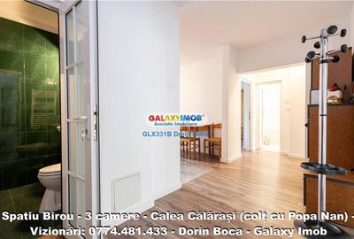 BIROU 3 Camere NEMOBILAT - CALEA CALARASI - Centrala proprie - 16