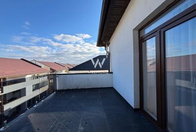 Penthouse MODERN cu 2 terase in Selimbar-Sibiu - 10