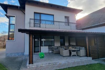 Casa de 5 camere, lux, 185 mp utili, +230 mp gradina, zona Luna de sus - 5