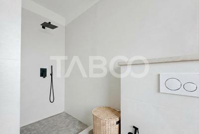 Apartament cu 4 camere cu gradina in vila de vanzare parcare Borhanci - 9