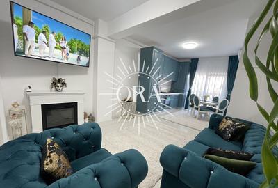 Apartament cu 2 camere semidecomandat, mobilat în Dâmbul Rotund