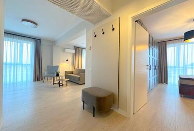 2 camere modern, mobilat și utilat, Dumbrăvița, parcare inclusă - 7