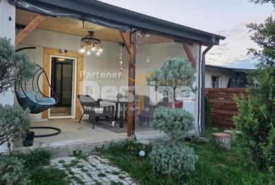 Casă moderna, 4 camere, 106 mp utili, 600 mp teren | Complet mobilată - Visan - 9