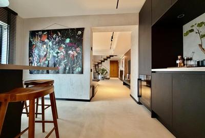Penthouse cu terasă panoramică  | Herăstrău | 4 camere | 2 locuri parcare - 6