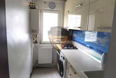 3 camere, Tomis Nord Et 1/4, 53mp, 2 parcari, balcon, renovat, centrala gaz, A/C - 3