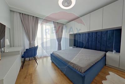 Apartament ultrafinisat de închiriat – 53 mp utili + terasa 14 mp - 10