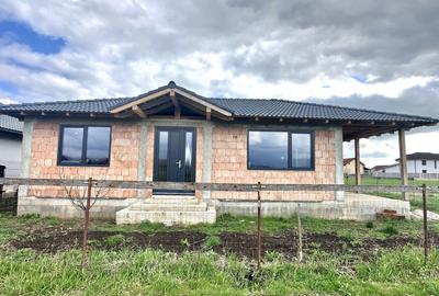 CASA NOUA LA ROSU I PE UN NIVEL I 73 MP I ALBA IULIA ZONA MICESTI I - 4