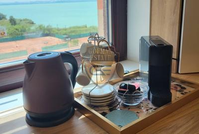 Studio Mamaia Tenis Club, 33mp, et 5/8 lift, vedere la lac, gaze, A/C term lung - 1