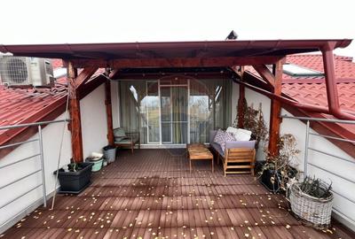 Penthouse cu 5 camere si terasa cu view de inchiriat in Grigorescu - 10