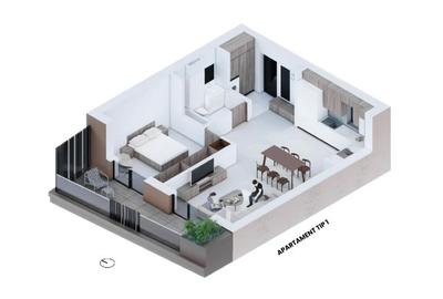VoG Delea Noua - Decebal 2 camere bloc nou - 9