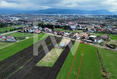 Teren agricol la cel mai mic preț - str. George Coșbuc din Sânpetru - 7