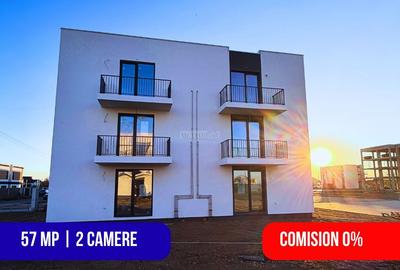 Apartament cu 2 camere semidecomandat, mobilat în Moșnița Nouă