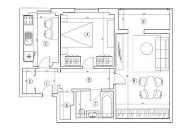 2 camere | Renovat complet | 5 minute Metrou Lujerului (Sectorul 6) - 3
