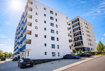 Apartament cu 2 camere - 55 MP - etaj intermediar - bloc 2024 intabulat - Bucium - 10
