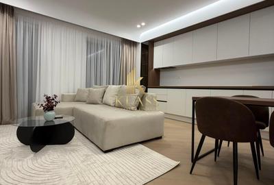 Apartament cu 3 camere decomandat, mobilat în Voluntari