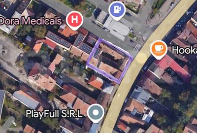 Spațiu comercial, de 400.00 mp, în Central