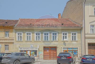 Proprietate mixtă pe N. Bălcescu – spații comerciale + apartamente - 2