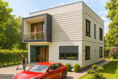 Casa P+1 noua arhitectura moderna la 3min de centru - 4