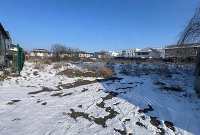 Teren 1542 mp Bragadiru ideal locuinta sau dezvoltare Comision 0 - 1