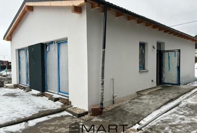 Casă modernă, parter, la cheie – în inima Tărlungenilor • Teren 511 mp - 17