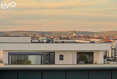 PENTHOUSE 4 CAMERE | 117 MP TERASĂ | SHOPPING CITY SIBIU | Evolution Apartments - 14