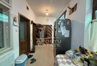 Casa 2 camere de vanzare Calea Sagului, Timisoara, curte comuna - 8