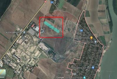 Teren extravilan de vanzare, 43,500mp, comuna Chiscani, judetul Braila - 1
