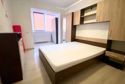 Apartament cu 2 camere semidecomandat, mobilat în Florești